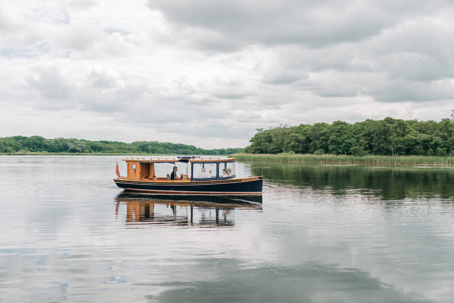 Gentleman Jim Boat Tour